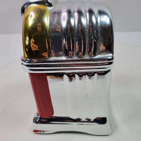 Vintage Coca Cola Jukebox Salt Pepper Stacking Shakers 5x3x3 Inch - Picture 3 of 10